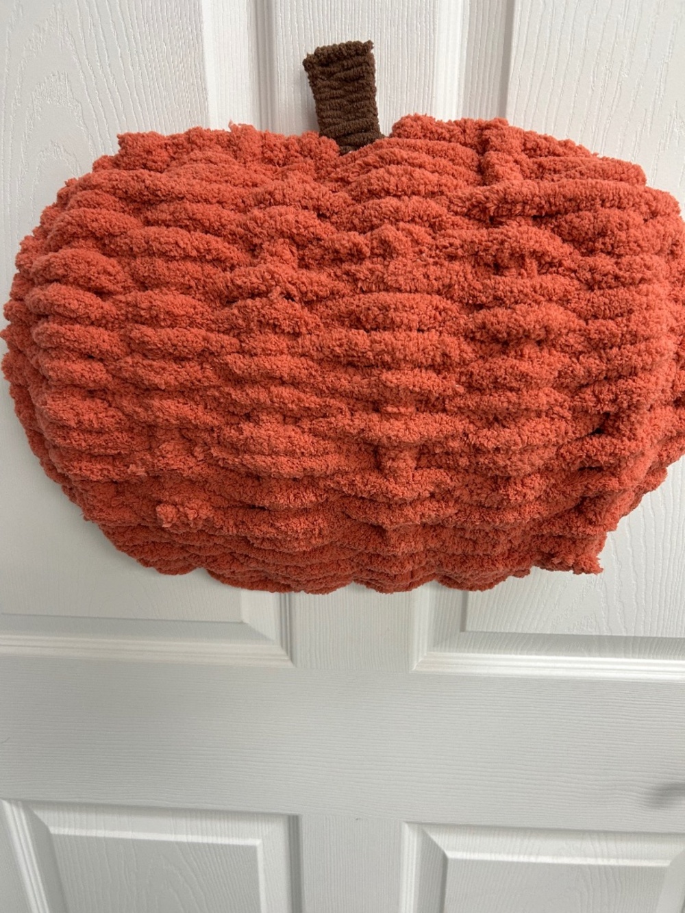 Hand woven pumpkin wreath